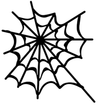 Halloween - Spider Webs png