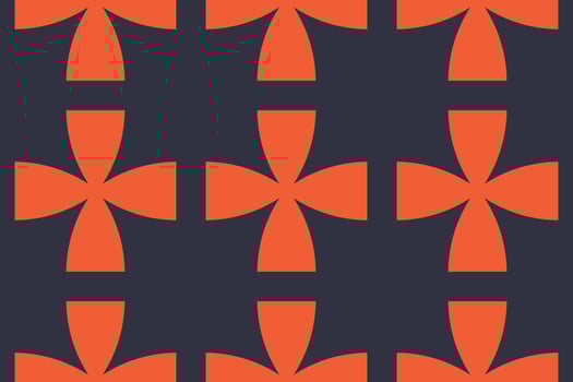 Retro Vintage Antique Abstract Wallpaper Background Seamless Endless Pattern vector