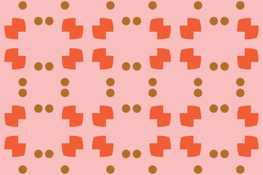 Retro Vintage Antique Abstract Wallpaper Background Seamless Endless Pattern vector