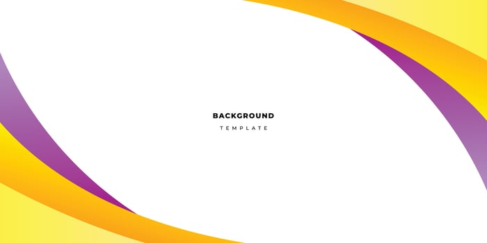 Colorful layer background frame template copy space for banner design vector