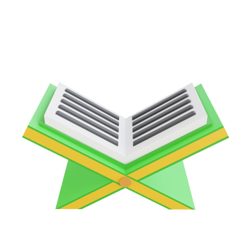 3d rendering read al quran ramadan icon png