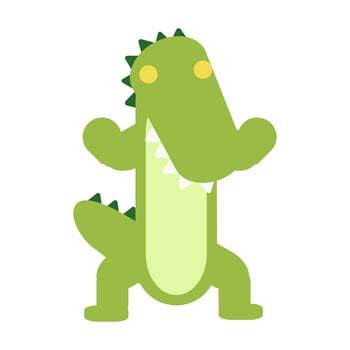 Crocodile vector icon