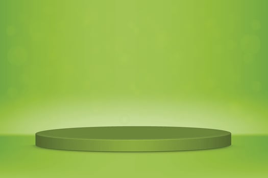 Free vector podium product display background