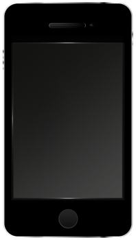 Small Smartphone Isolated png