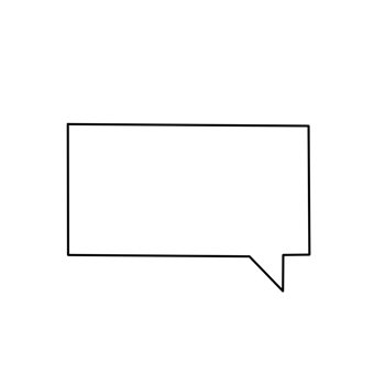 black and white chat icon set for communication png