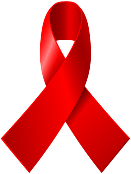 Red Awareness Ribbon png