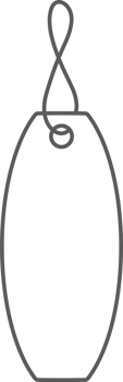 Price tag for sale or luggage. Outline vintage label illustration png