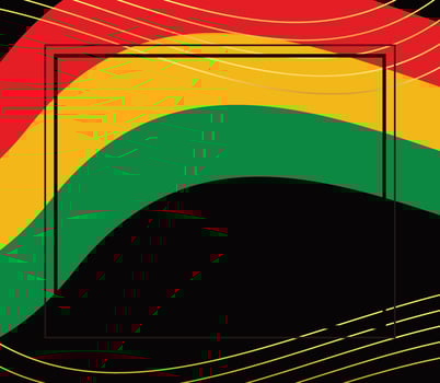 Juneteenth theme abstract background, freedom day, annual holiday. Vector design for banners, greeting cards, posters.