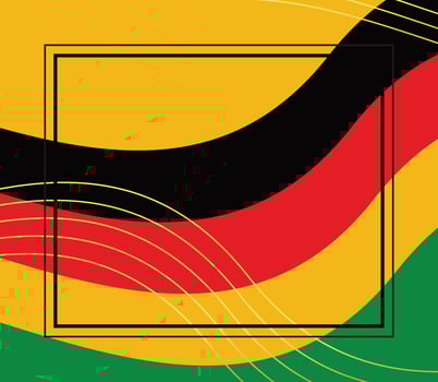 Juneteenth theme abstract background, freedom day, annual holiday. Vector design for banners, greeting cards, posters.