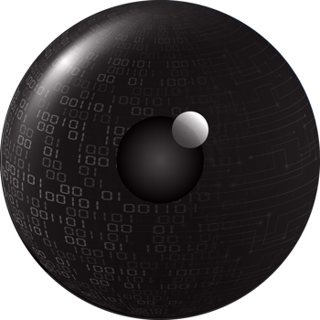 Modern Technology Eye Crop-out png