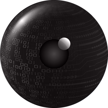 Modern Technology Eye Crop-out png