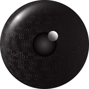 Modern Technology Eye Crop-out png