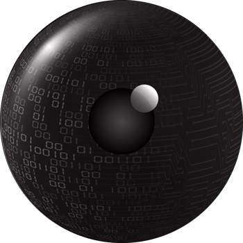 Modern Technology Eye Crop-out png