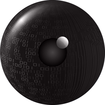 Modern Technology Eye Crop-out png