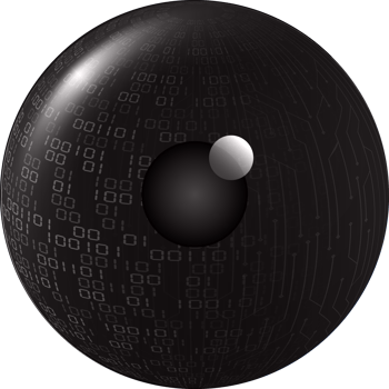 Modern Technology Eye Crop-out png