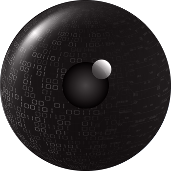 Modern Technology Eye Crop-out png