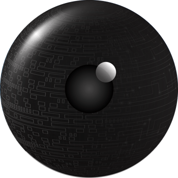 Modern Technology Eye Crop-out png