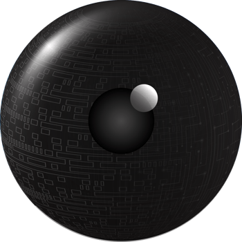 Modern Technology Eye Crop-out png
