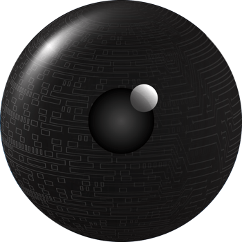 Modern Technology Eye Crop-out png