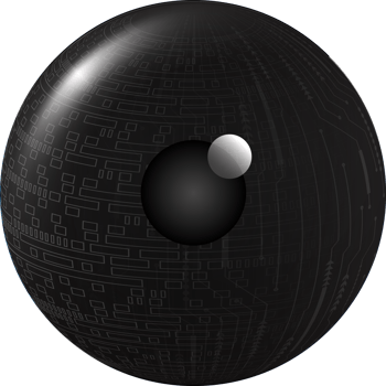 Modern Technology Eye Crop-out png