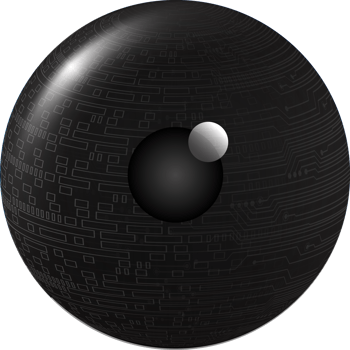 Modern Technology Eye Crop-out png