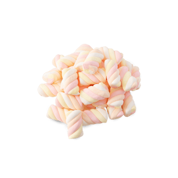Marshmallow cutout, Png file