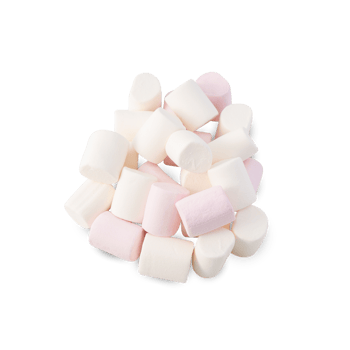 Marshmallow cutout, Png file