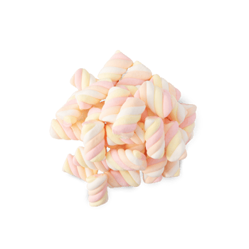 Marshmallow cutout, Png file