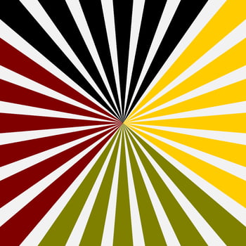 beautiful colorful retro sunburst background vector