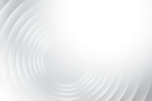 Abstract  white and gray color, modern design stripes background with geometric round shape. Vector illustration.