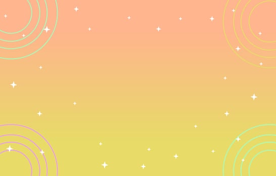Pastel gradient abstract background vector