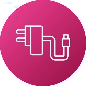 Charger Icon Style vector