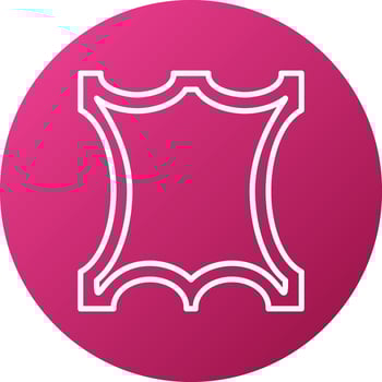 Animal Skin Icon Style vector