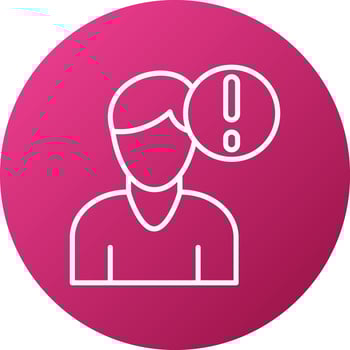 Mental Disorder Icon Style vector