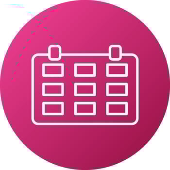 Deadline Icon Style vector