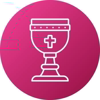 Chalice Icon Style vector