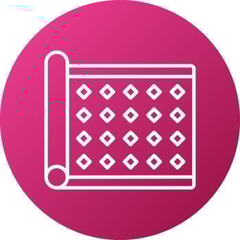 Textile Icon Style vector