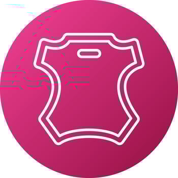 Leather Icon Style vector