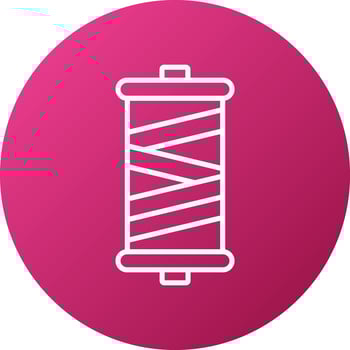 Thread Icon Style vector