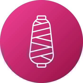 Yarn Icon Style vector