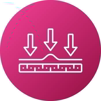 Fabric Wrinkles Icon Style vector