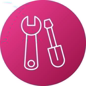 Tool Icon Style vector