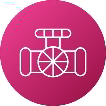 Valve Icon Style vector