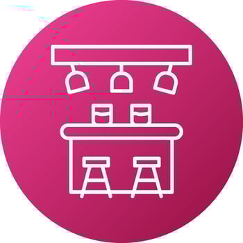 Pub Icon Style vector