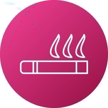 Smoking Icon Style vector
