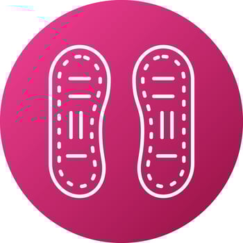 Soles Icon Style vector