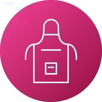 Apron Icon Style vector