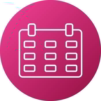 Calendar Icon Style vector