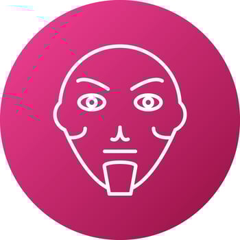 Jigsaw killer Icon Style vector