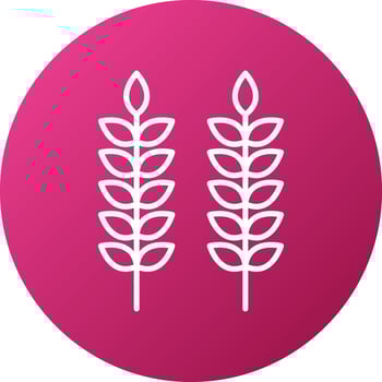 Barley Icon Style vector
